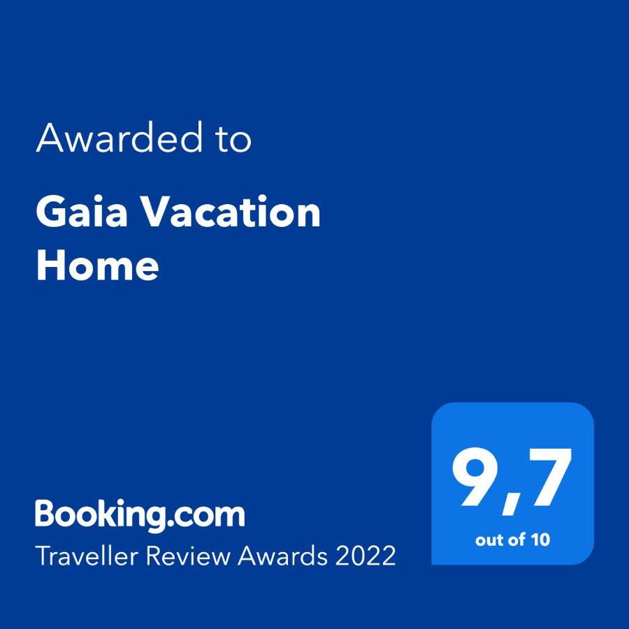 Gaia Vacation Home Agia Mavra Extérieur photo