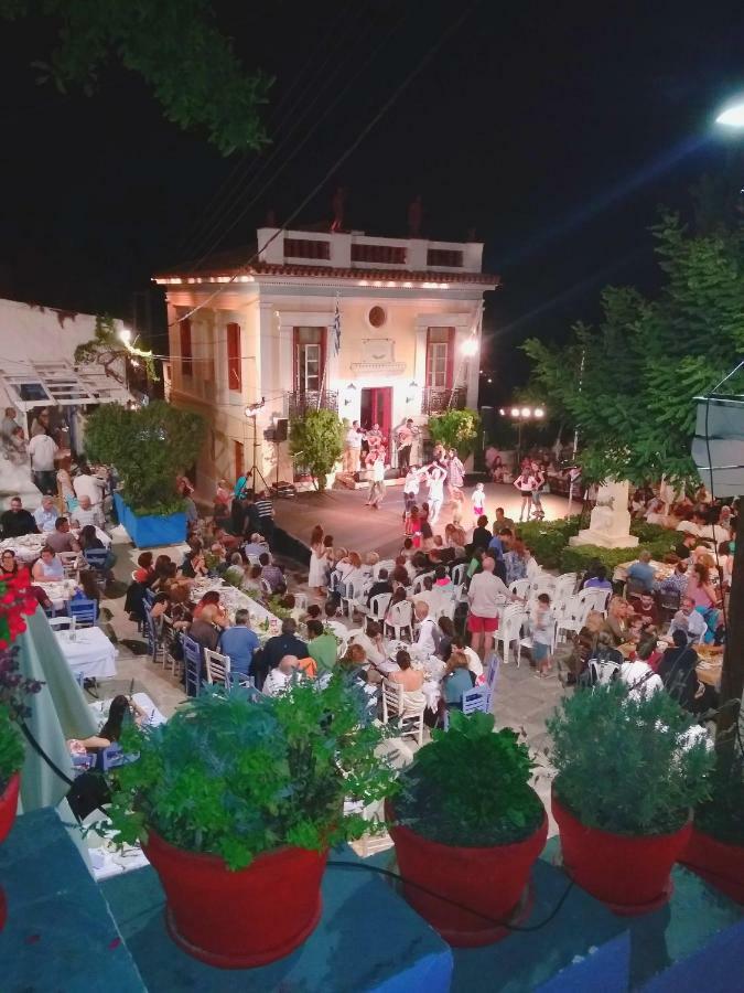 Gaia Vacation Home Agia Mavra Extérieur photo